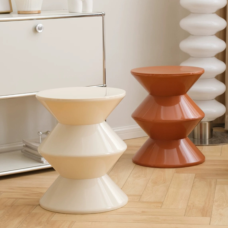 Unique Table Accessories - クリアデザインコーヒーテーブルラウンド小型フレキシブルユニークなコーヒーテーブル北欧カラフルなメサスデセントロパラサラアクセサリー