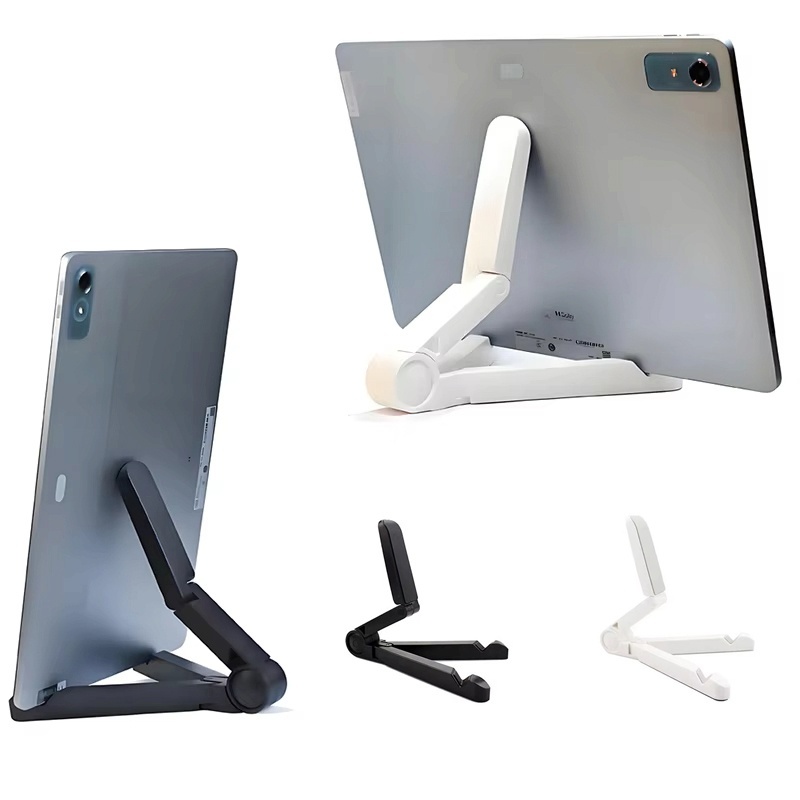 Realme Tablet Accessories - 多機能携帯電話折りたたみ式ホルダータブレットモニタースタンド iPad iPhone Huawei Oppo Realme