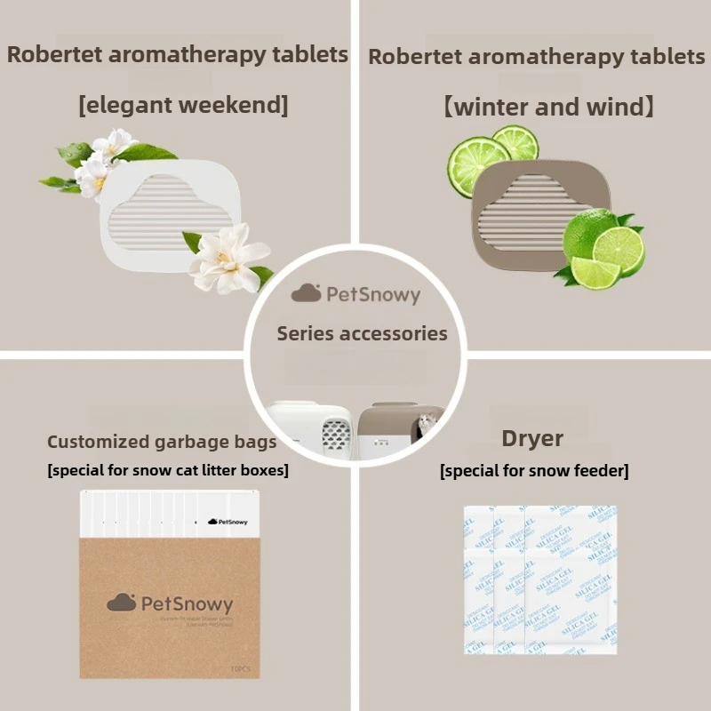 Tablet And Accessories Bag - Petsnowy-猫のゴミ箱,ゴミ袋,アロマテラピー,乾燥剤,ペット用品,家庭用品