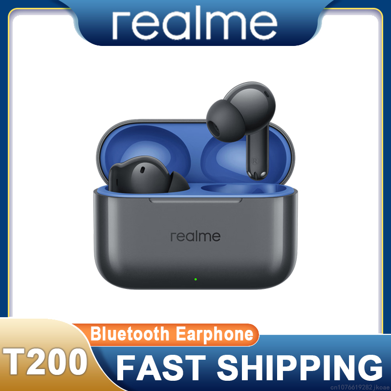 Realme Tablet Accessories - realme Buds T200 イヤホン ワイヤレス Bluetooth