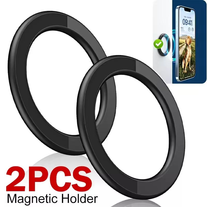 Tablet Phone Accessories - MagSafe対応 磁気リングホルダー 強力マグネット 携帯電話壁掛けスタンド iPhone 17