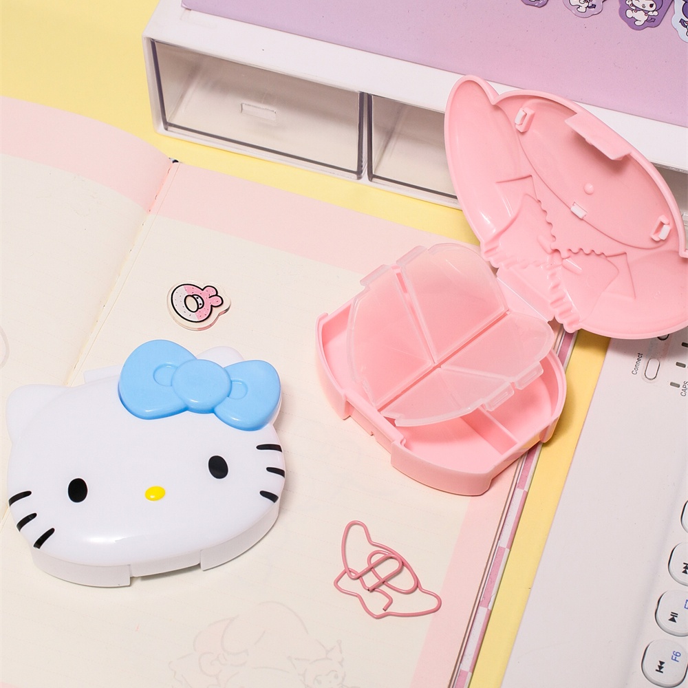 Boox Tablet Accessories - 本物のサンリオ ハローキティ マイメロディ 4 グリッド ポータブル