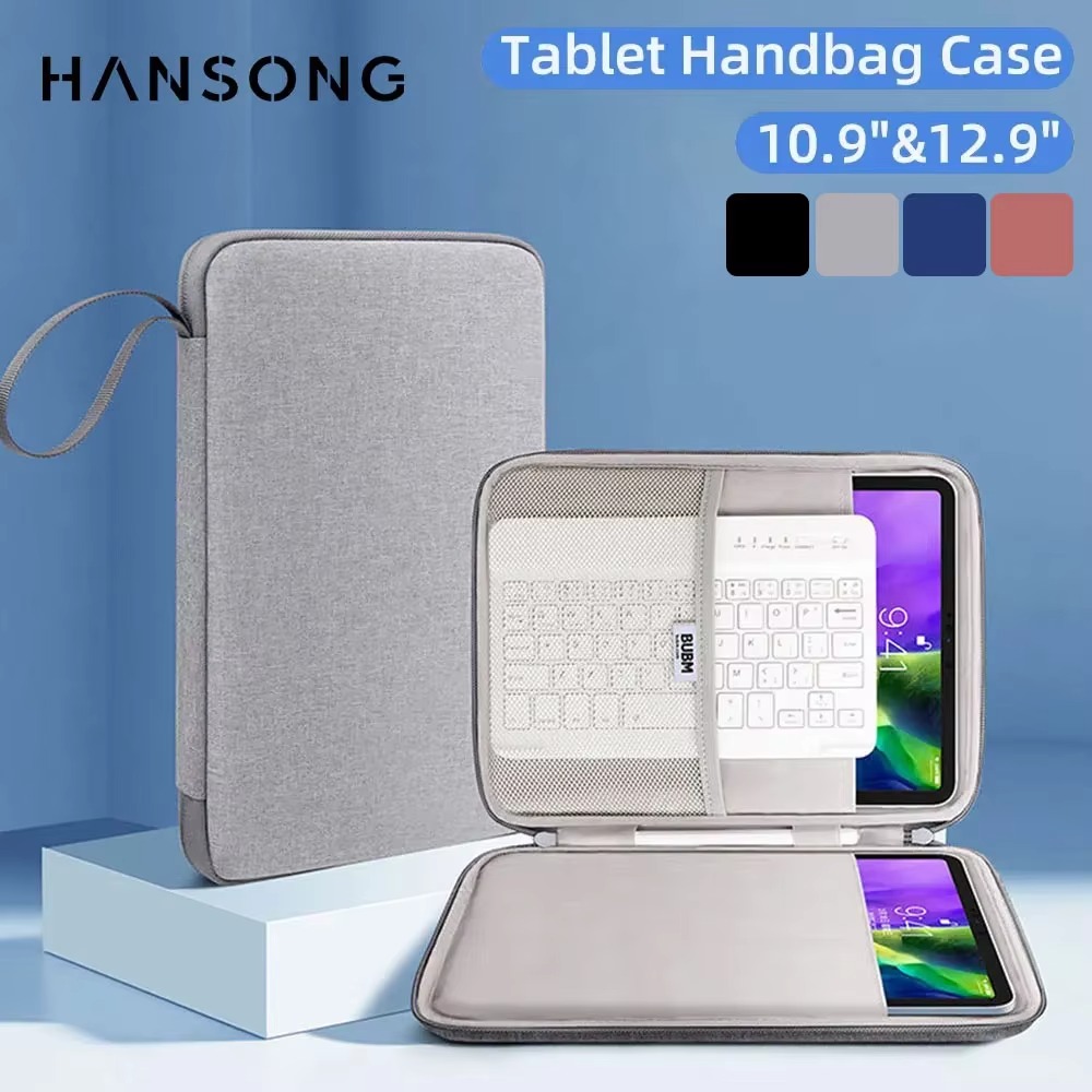 Tablet And Accessories Bag - タブレットハンドバッグケース 9-13 インチタブレット用 2025 iPad Air