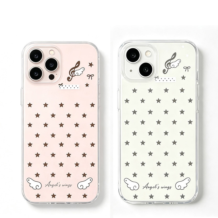 Vivo Y28 - エンジェルウィングスターズガールフォンケース VIVO Y78 T1 Y77 Y76