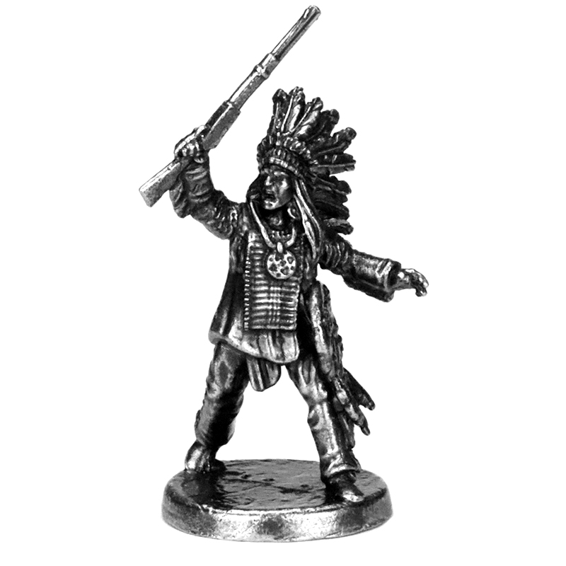 Unique Table Accessories - ヴィンテージ風ワイルドウェスト戦士ミニメタルカウボーイフィギュアセット、カウボーイモデルの置物、テーブルゲームアクセサリー、男性コレクターへのユニークなギフト