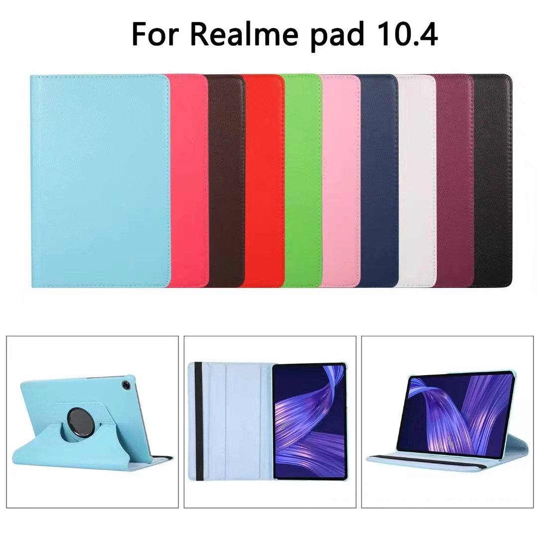 Realme Tablet Accessories - Realme用ホルダー付きレザーケース,2021インチ,Bluetooth 10.4付きホルダー付きケース,aM2102,rmp2103