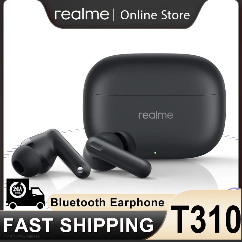 Realme Tablet Accessories - realme Buds T310 イヤホン アクティブノイズキャンセリング HiFi