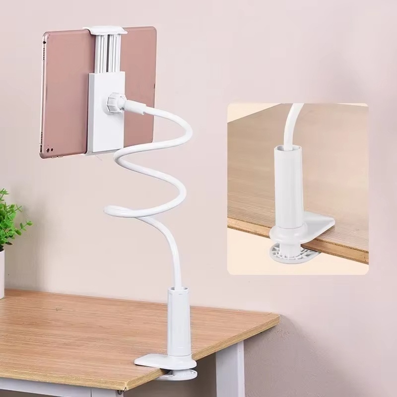 Realme Tablet Accessories - ユニバーサル携帯電話スタンド フレキシブルタブレットホルダー デスクトップ携帯電話ブラケット ライブストリーミングアクセサリー iPhone Realme用