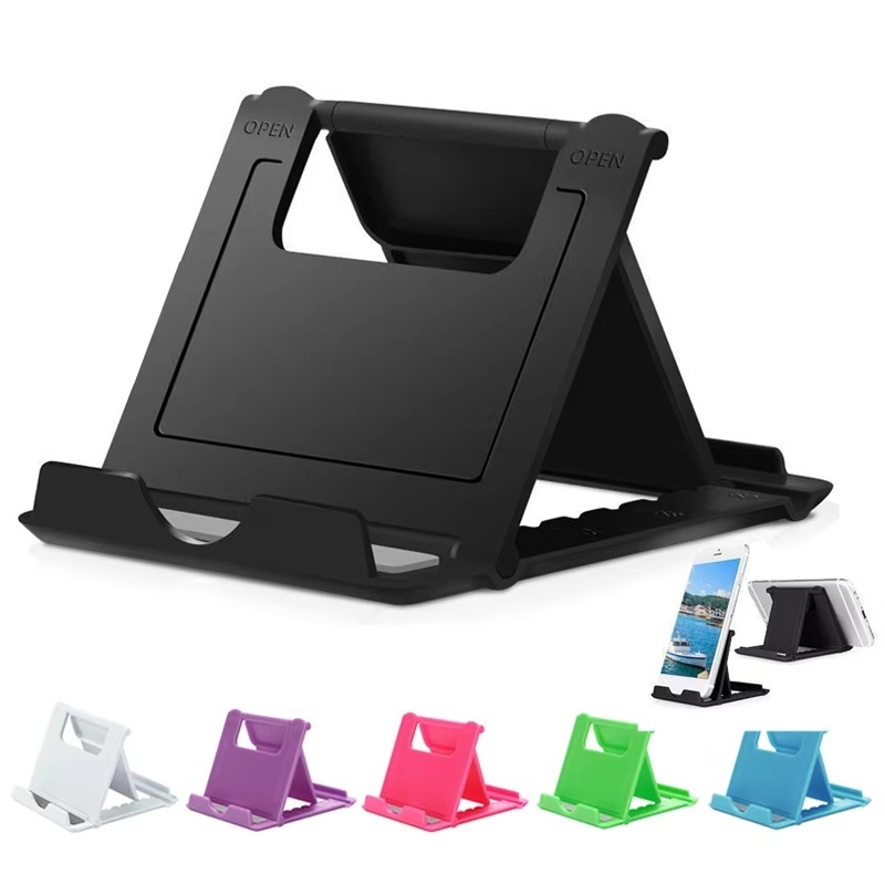 Realme Tablet Accessories - 折りたたみ式調整可能な携帯電話スタンド デスクトップスマートフォンスタンドホルダー モバイルフォンブラケット アクセサリー タブレット iPhone
