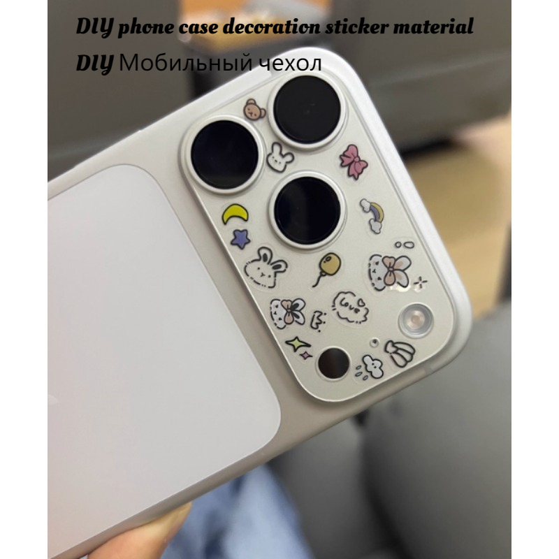 Boox Tablet Accessories - かわいい漫画ステッカー ペット用 犬 猫 ウサギ DIY