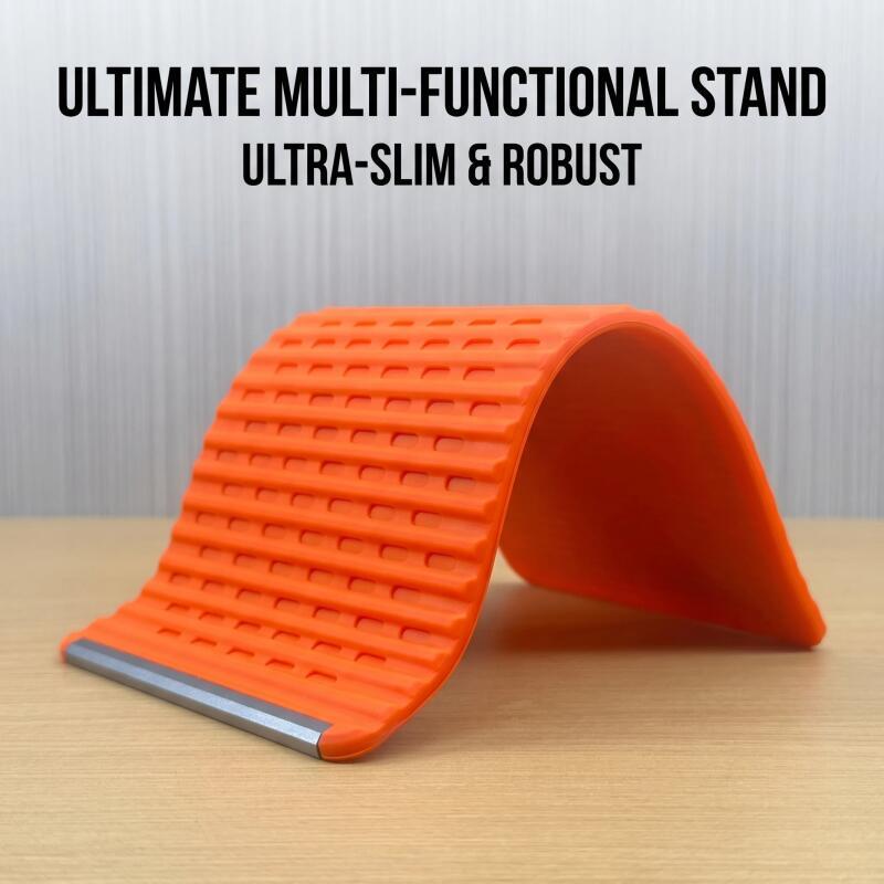 Tablet Phone Accessories - クリエイティブな折りたたみ式携帯電話スタンド - 柔軟に変形するデスク用タブレット・ノートパソコンホルダー 旅行用アクセサリー