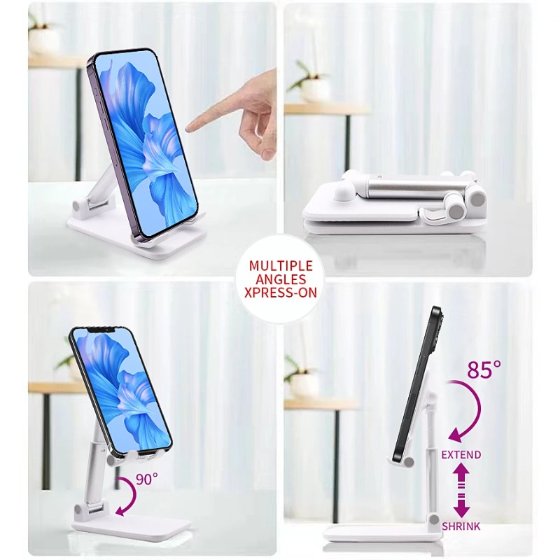 デスクトップ電話ホルダー スタンド タブレット レイジーマウ - Tablet Phone Accessories のレビューと価格