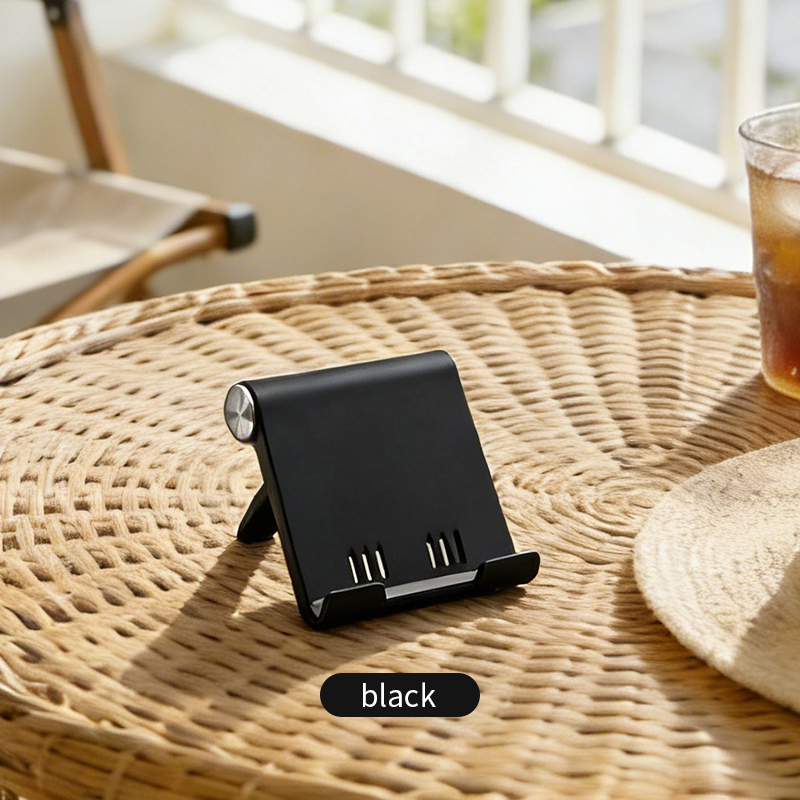 ユニバーサル折りたたみ式デスクフォンホルダーマウントスタンド - Tablet Phone Accessories のレビューと価格