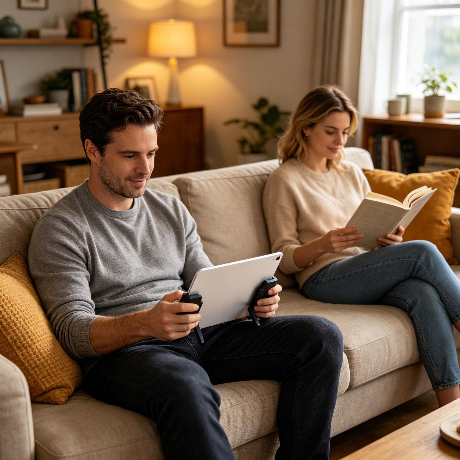 6本指ゲームジョイスティックトリガータブレットゲームアクセサ - Tablet Accessories For Students のレビューと価格