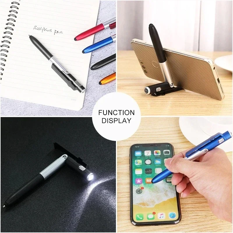 多機能おもちゃペン 4 in 1 折りたたみランプ 広告ギフ - Tablet Phone Accessories のレビューと価格