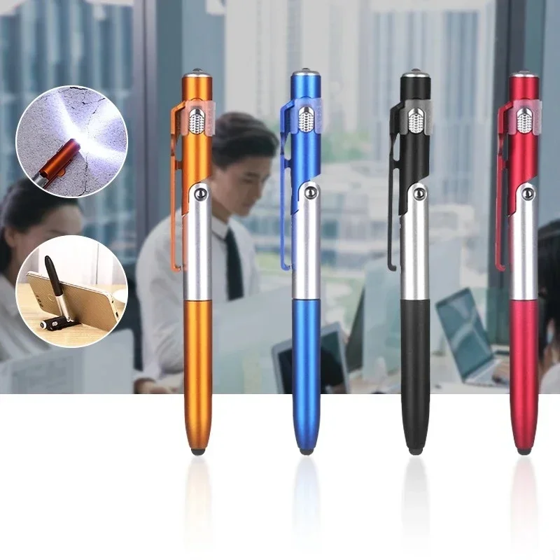 多機能おもちゃペン 4 in 1 折りたたみランプ 広告ギフ - Tablet Phone Accessories のレビューと価格