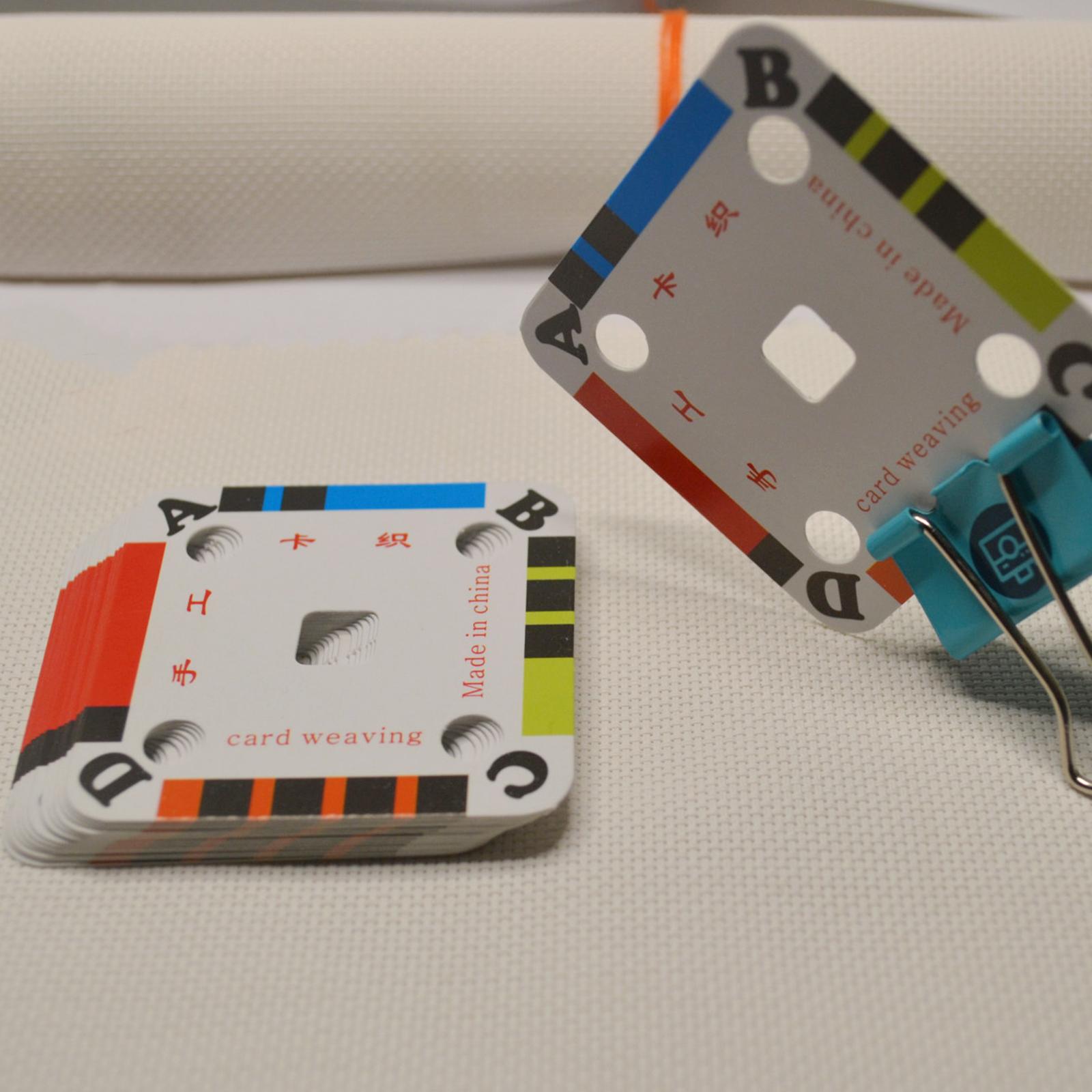 織り機用カード紙、8インチシャトルタブレット、編み機プロジェ - Tablet Weaving Accessories のレビューと価格