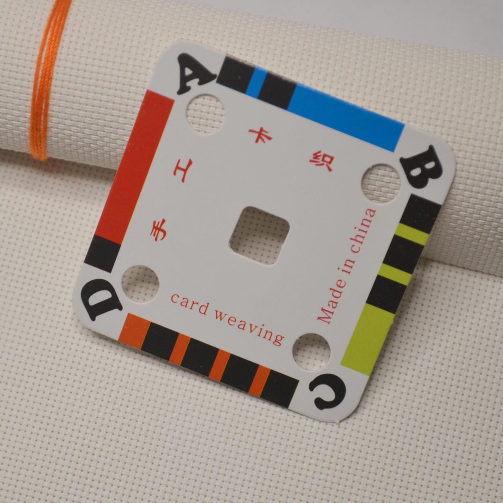織り機用カード紙、8インチシャトルタブレット、編み機プロジェ - Tablet Weaving Accessories のレビューと価格
