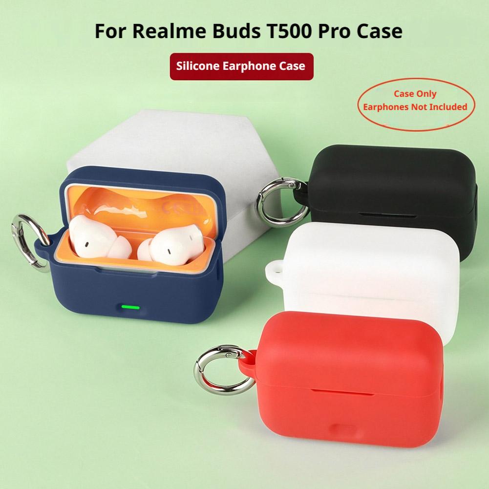 Realme Buds T500 Pro用ソフトシリコン保護 - Realme Tablet Accessories のレビューと価格