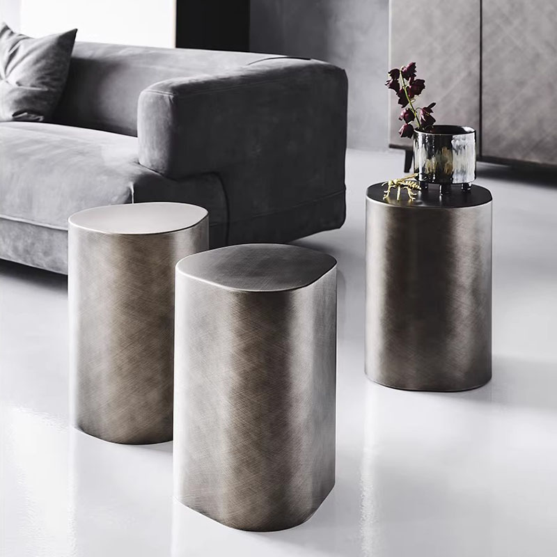 金属装飾コーヒーテーブル工業用ユニークなアクセサリー美的サイ - Unique Table Accessories のレビューと価格