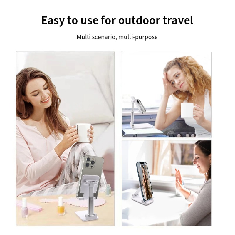 デスクトップフォンホルダー スタンド タブレット レイジーマ - Tablet Phone Accessories のレビューと価格