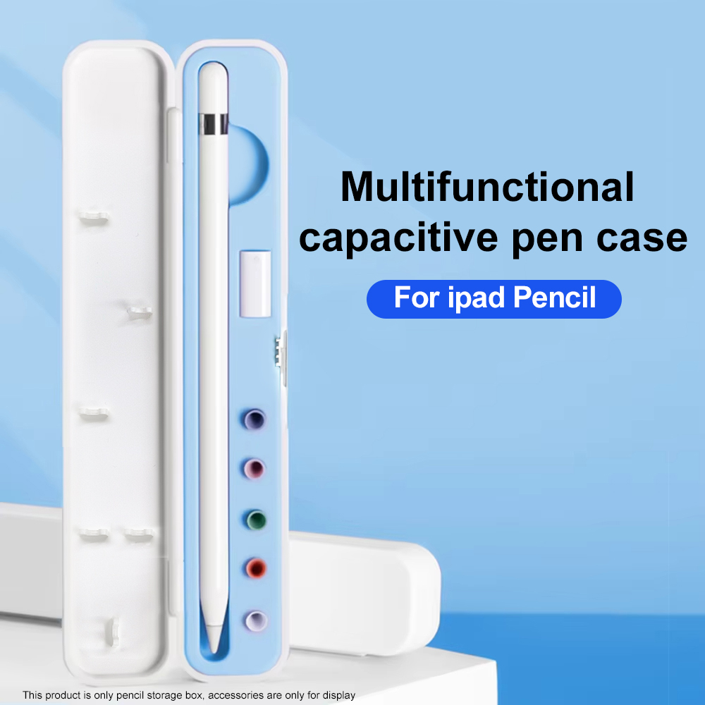 Apple Pencil用収納ケース 耐衝撃保護ボックス A - Tablet Accessories For Students のレビューと価格