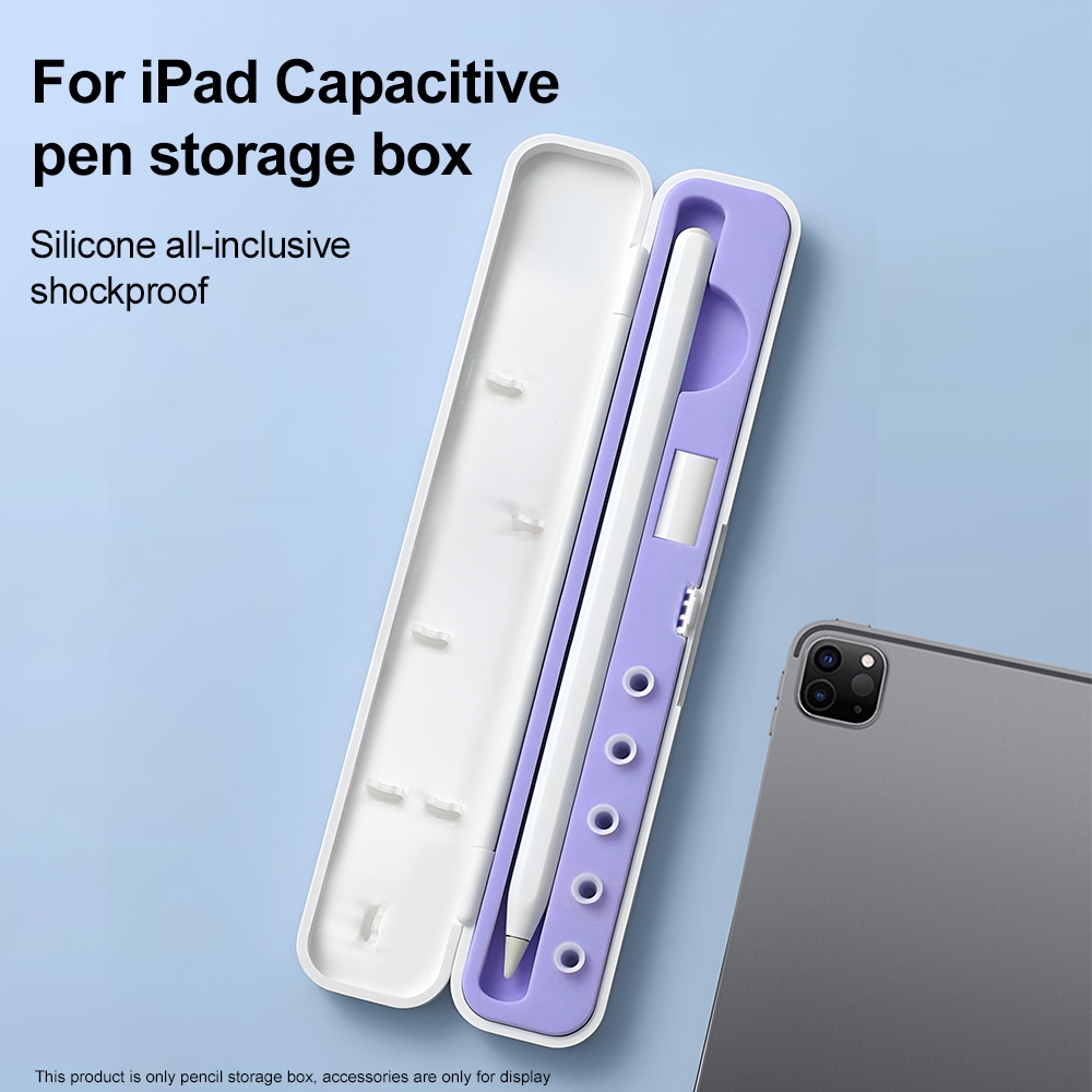 Apple Pencil用収納ケース 耐衝撃保護ボックス A - Tablet Accessories For Students のレビューと価格