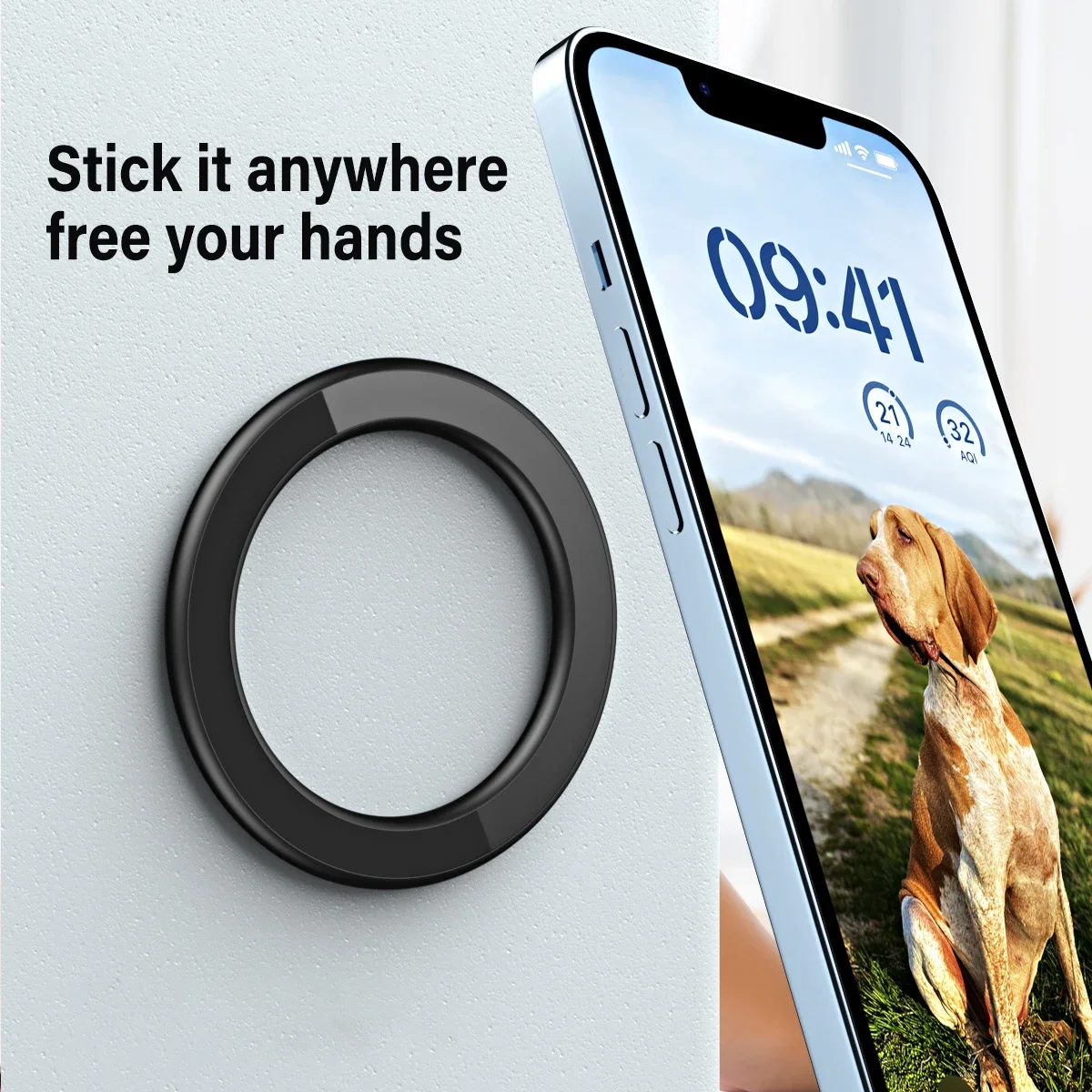 MagSafe対応 磁気リングホルダー 強力マグネット 携帯 - Tablet Phone Accessories のレビューと価格