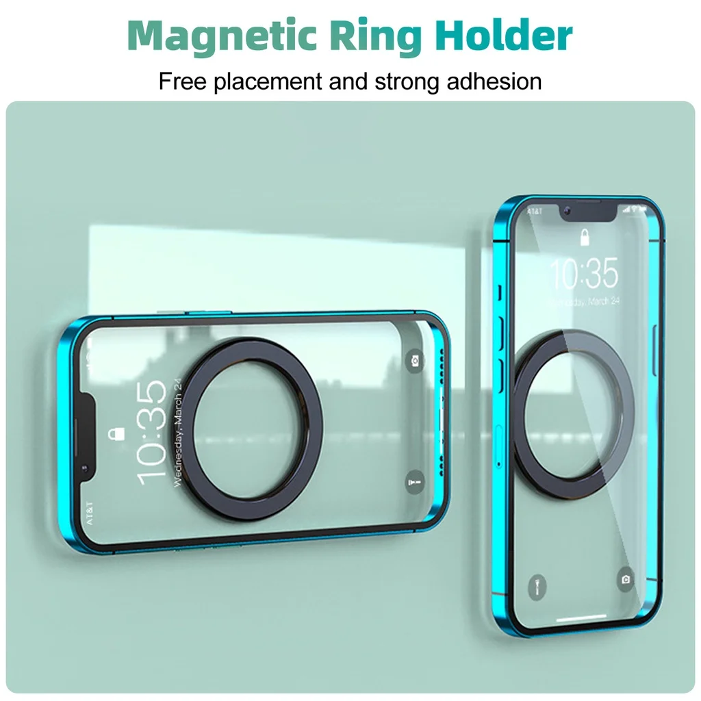 MagSafe対応 磁気リングホルダー 強力マグネット 携帯 - Tablet Phone Accessories のレビューと価格