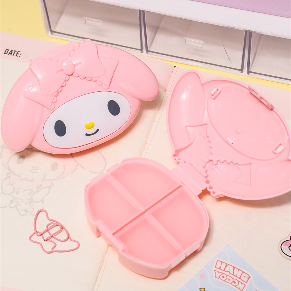本物のサンリオ ハローキティ マイメロディ 4 グリッド ポ - Boox Tablet Accessories のレビューと価格