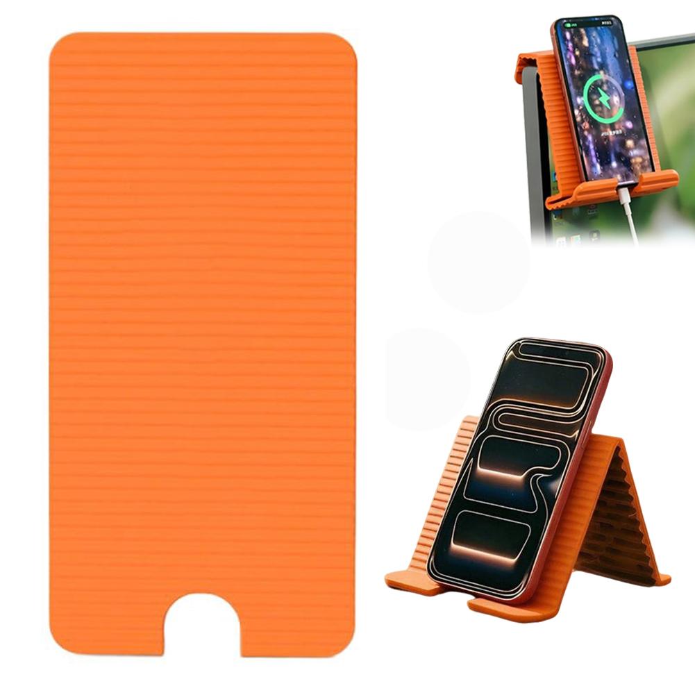 柔軟な折りたたみ式シリコン製電話ホルダー iPhone、iP - Tablet Phone Accessories のレビューと価格
