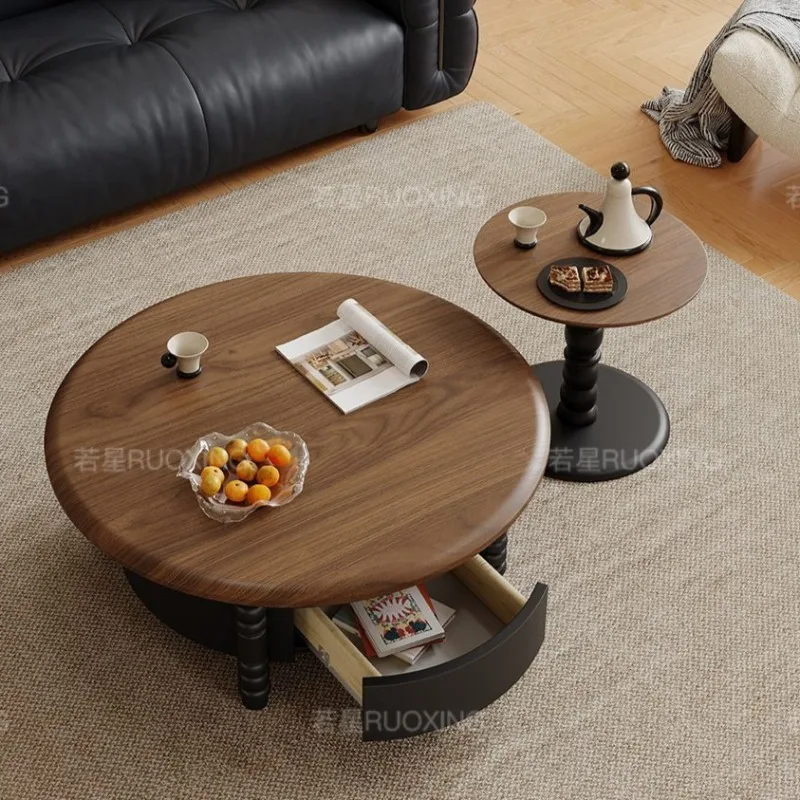 フレーム付き日本製コーヒーテーブル ユニークなセット ミニマ - Unique Table Accessories のレビューと価格