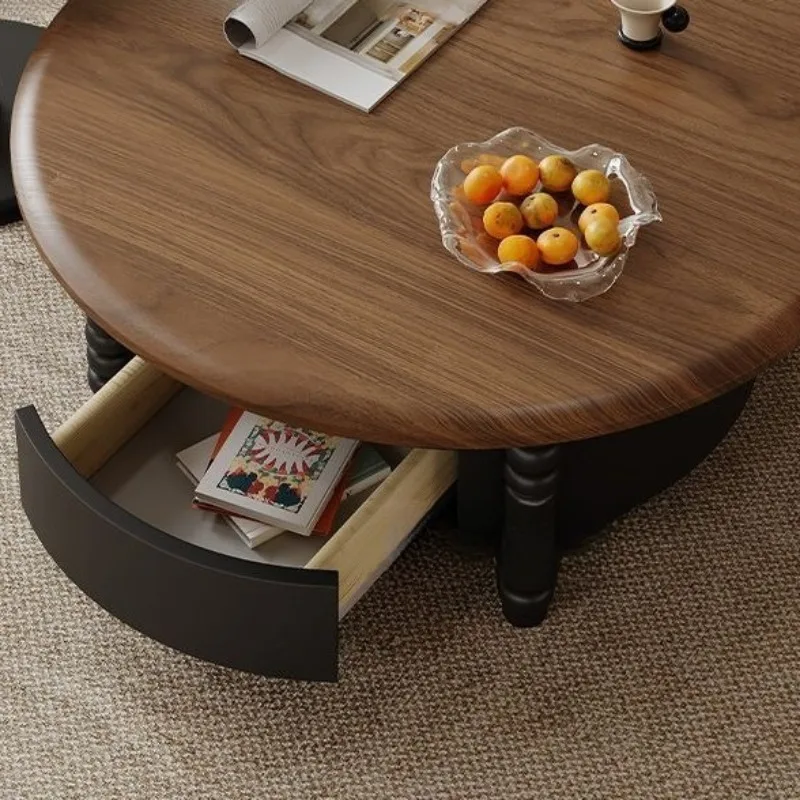 フレーム付き日本製コーヒーテーブル ユニークなセット ミニマ - Unique Table Accessories のレビューと価格