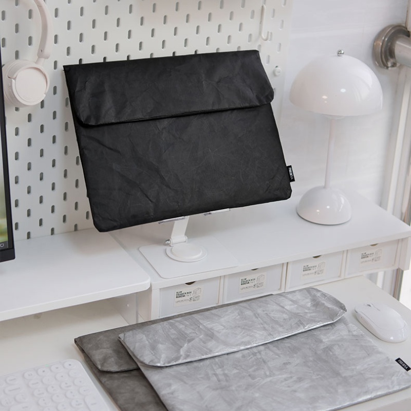 13.77インチ*10.23インチの超軽量ポータブルデュポン - Tablet And Accessories Bag のレビューと価格