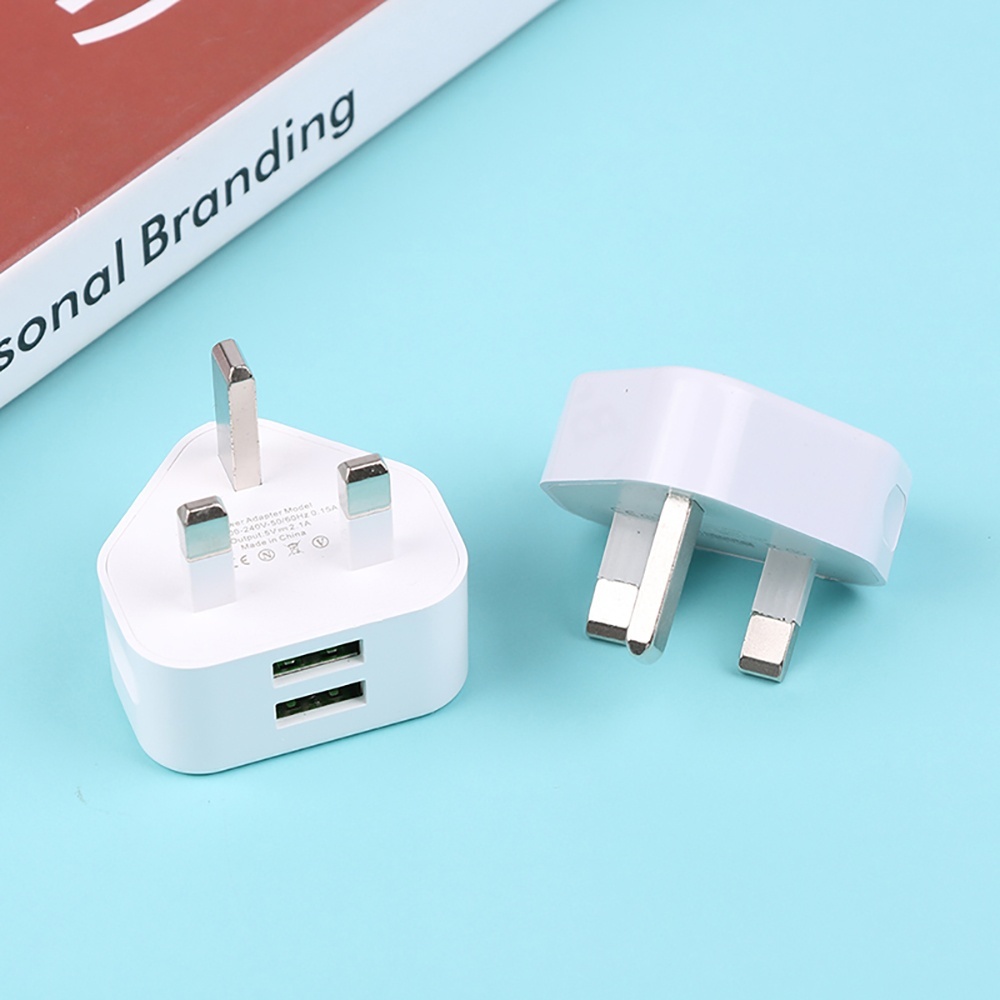 ユニバーサル英国プラグ 1/2ポートUSB付き壁掛け充電器  - Samsung Tablet Accessories Uk のレビューと価格