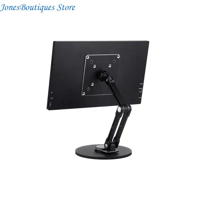 モニタースタンドブラケットデスクトップ折りたたみ棚PCフラッ - Tablet Accessories For Students のレビューと価格