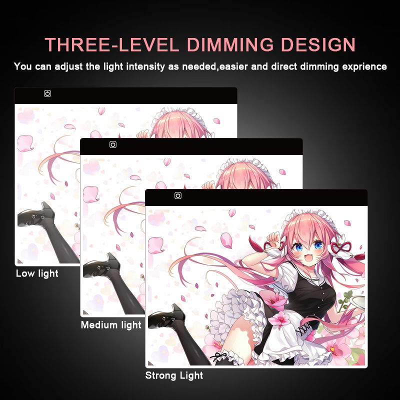 Elice LEDライトパッド ダイヤモンドペインティングア - Graphic Tablet Accessories のレビューと価格