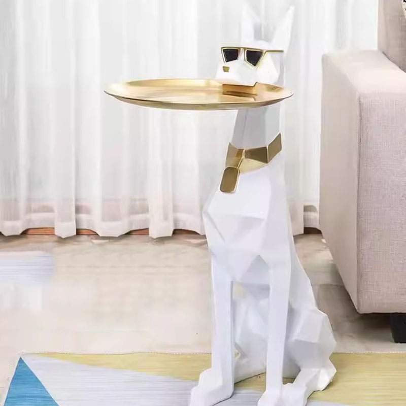 高級寝室用コーヒーテーブル メタルインダストリアルスタイル  - Unique Table Accessories のレビューと価格