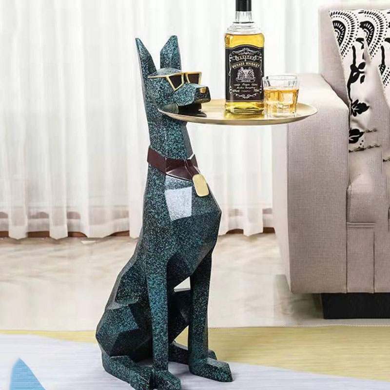 高級寝室用コーヒーテーブル メタルインダストリアルスタイル  - Unique Table Accessories のレビューと価格