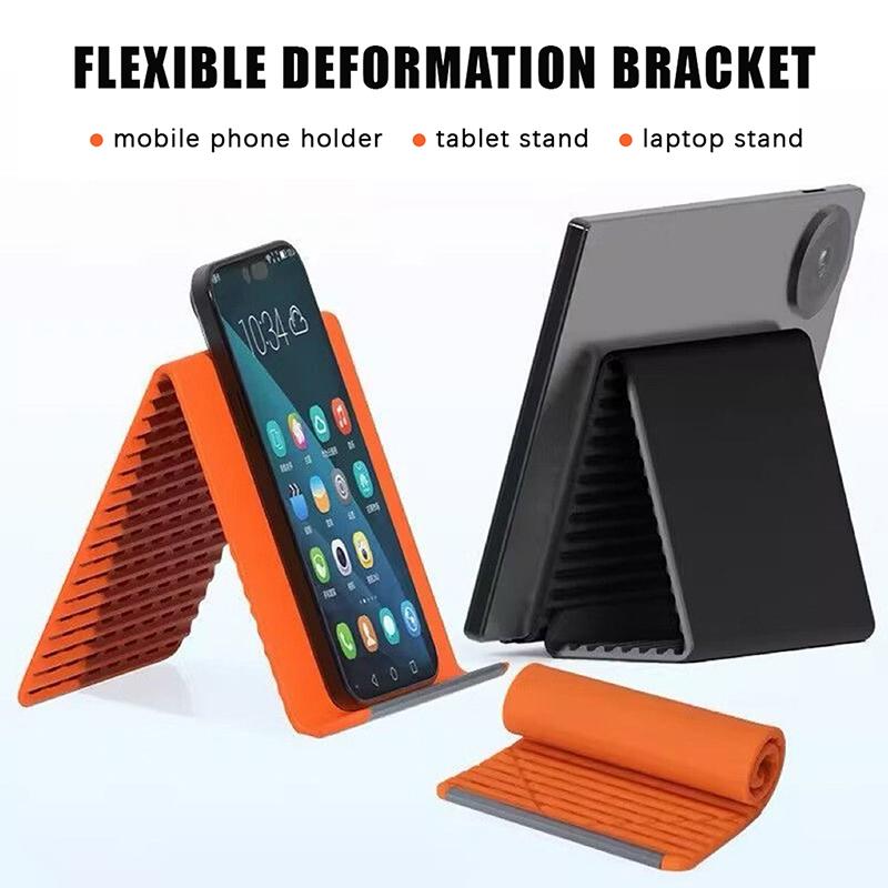 ユニバーサル携帯電話ホルダー家庭用オフィス用柔軟な折りたたみ - Tablet Phone Accessories のレビューと価格
