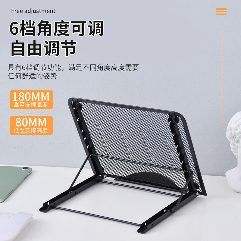 新しいタブレットスタンド デスクトップ電話スタンド 折りたた - Tablet Accessories For Students のレビューと価格