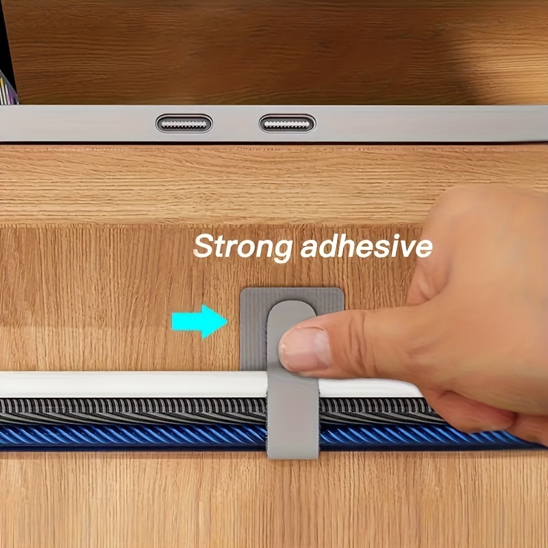 ケーブルタイ 再利用可能なストラップ ベルクロ フックとルー - Tablet Accessories For Students のレビューと価格