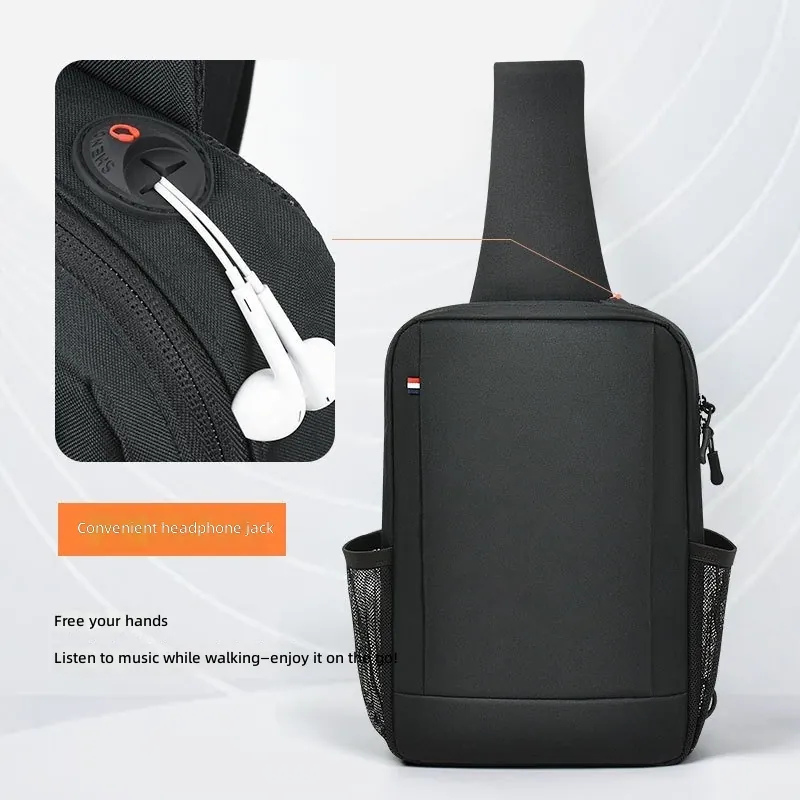大容量iPadバッグ メンズ用 クロスボディストラップ付き  - Tablet And Accessories Bag のレビューと価格