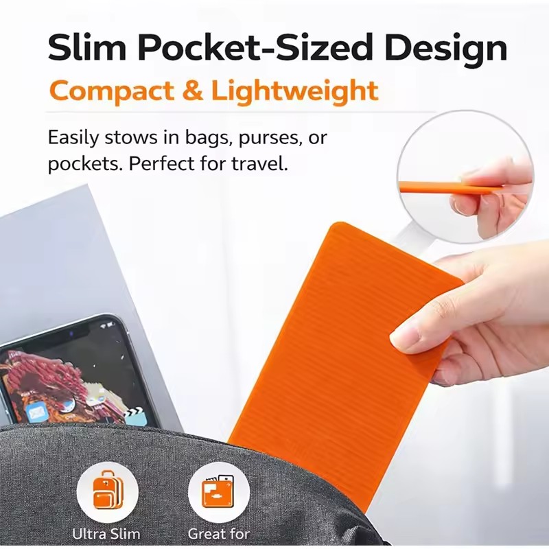柔軟で折りたたみ可能なシリコン製スマホホルダー、ポータブルで - Tablet Phone Accessories のレビューと価格