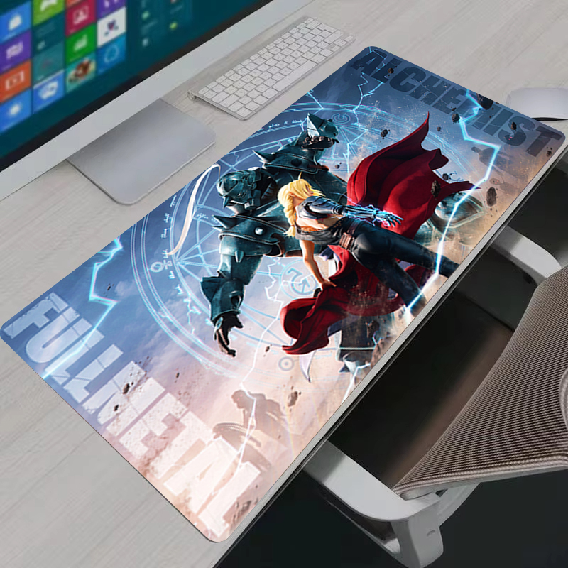 マウスパッド大型鋼の錬金術師ゲーミングアクセサリーマウスパッ - Graphic Tablet Accessories のレビューと価格