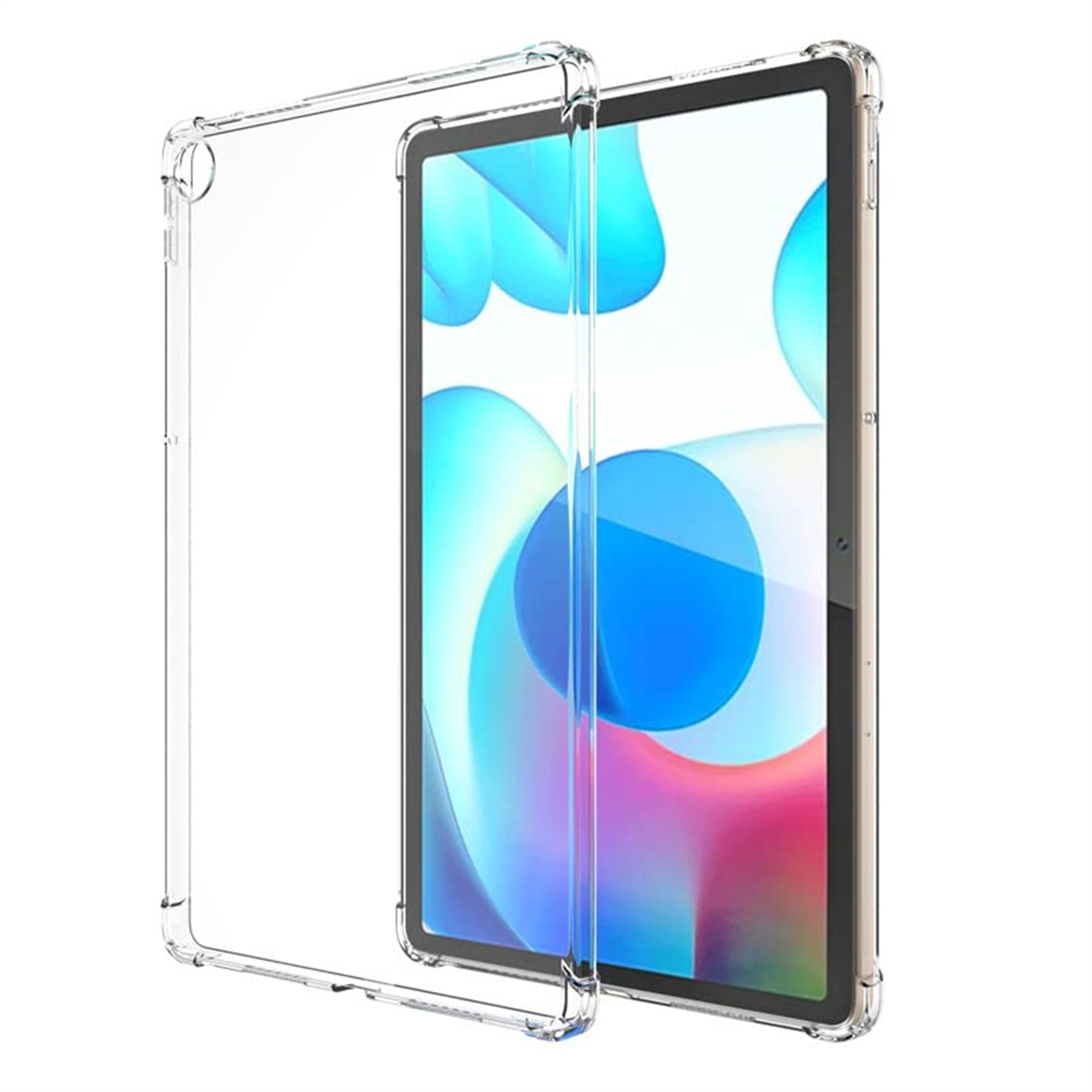 Realme Pad 10.4インチ用透明TPUケース 20 - Realme Tablet Accessories のレビューと価格