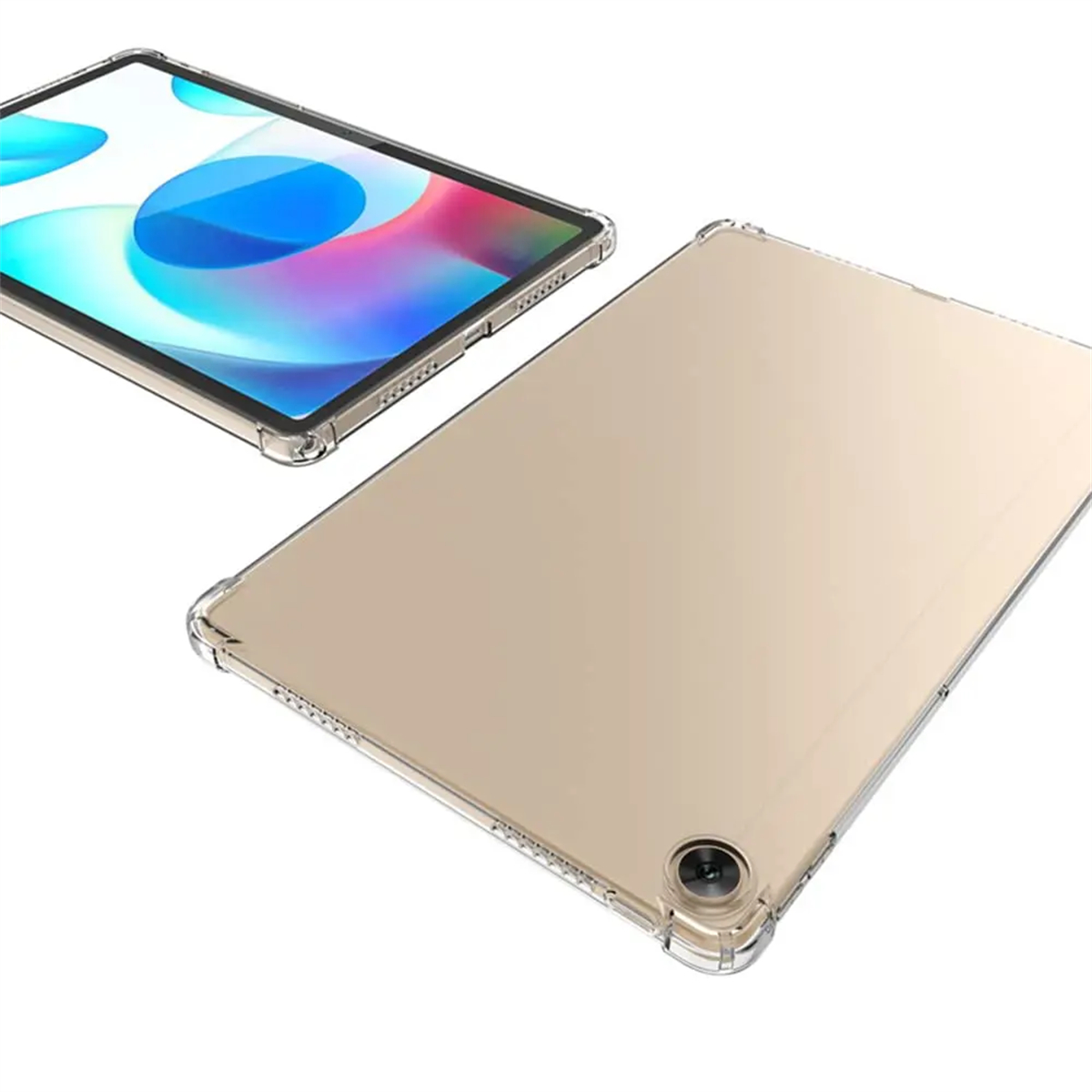 Realme Pad 10.4インチ用透明TPUケース 20 - Realme Tablet Accessories のレビューと価格
