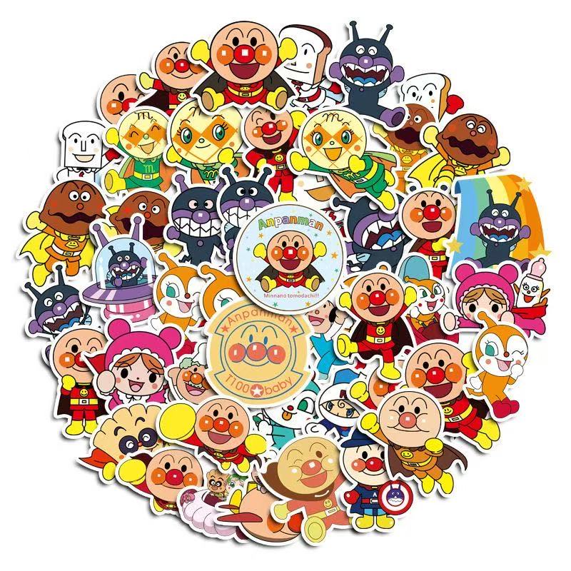 50 個漫画アニメ画像アンパンマンステッカー創造性スーツケー - Tablet Accessories For Students のレビューと価格
