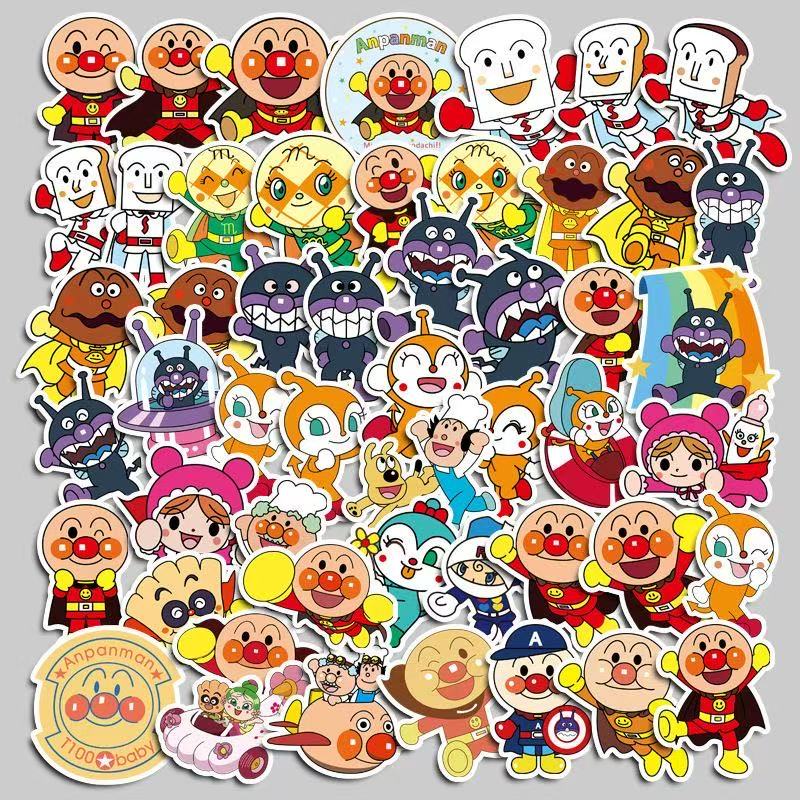50 個漫画アニメ画像アンパンマンステッカー創造性スーツケー - Tablet Accessories For Students のレビューと価格