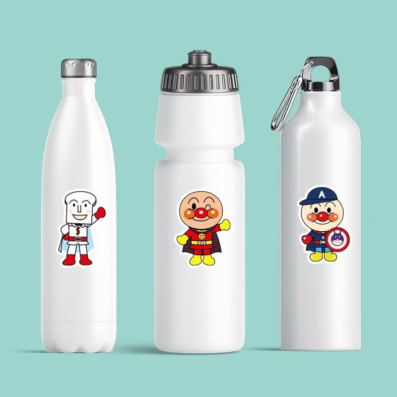 50 個漫画アニメ画像アンパンマンステッカー創造性スーツケー - Tablet Accessories For Students のレビューと価格